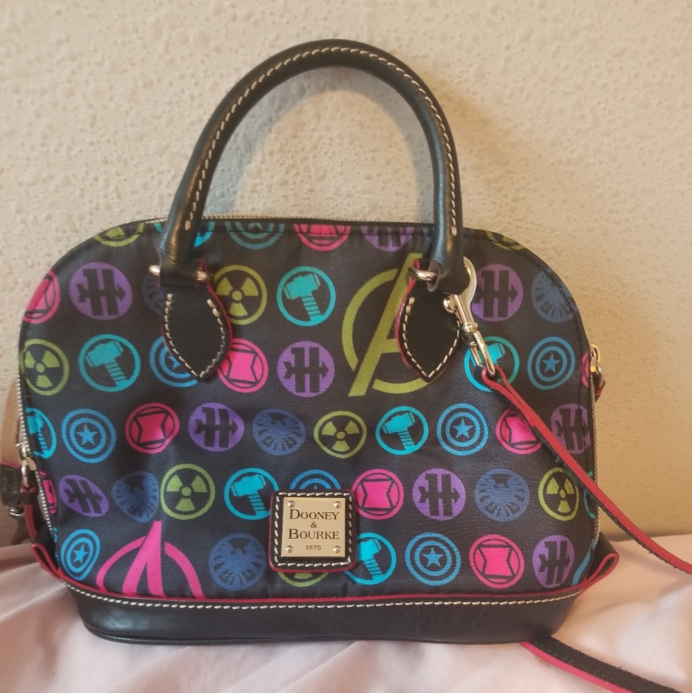 Dooney and Bourke avengers bitsy crossbody